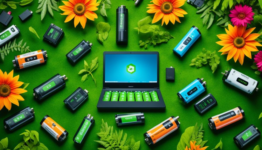 eco-friendly batteries