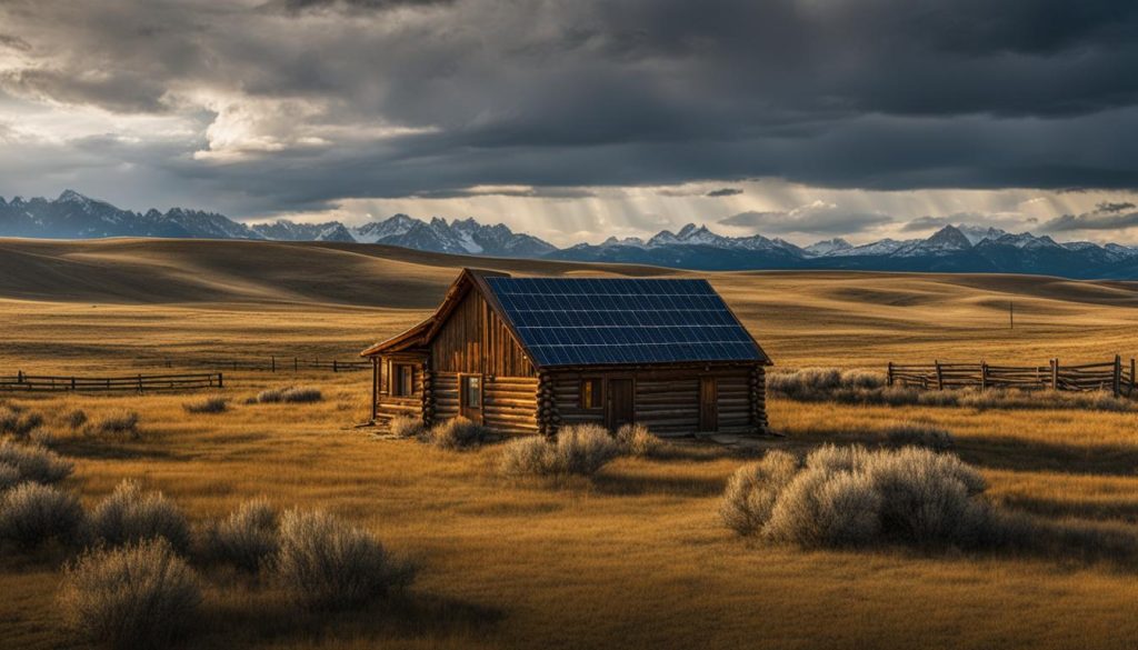 off grid building codes in Wyoming