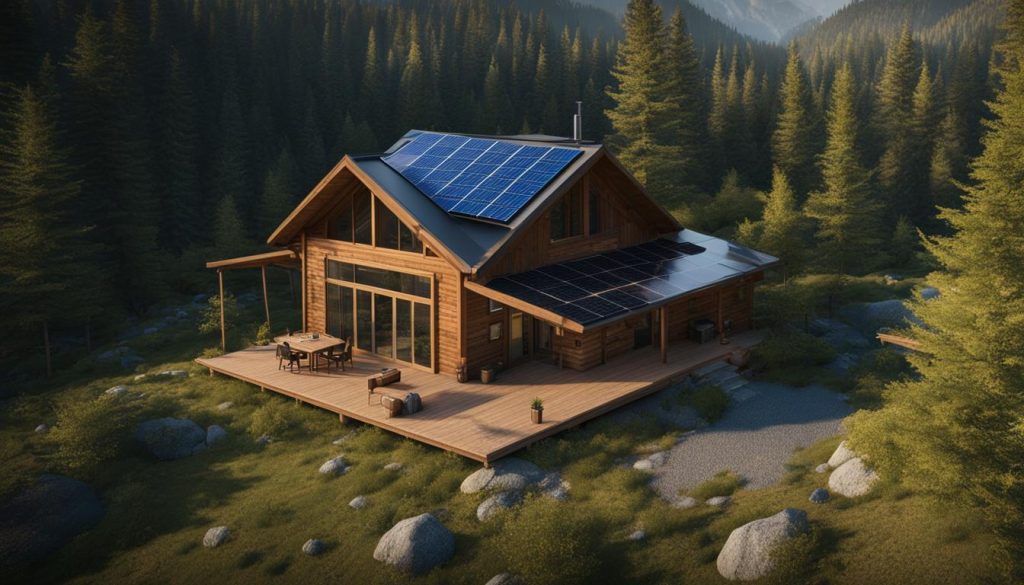 off-grid cabin design