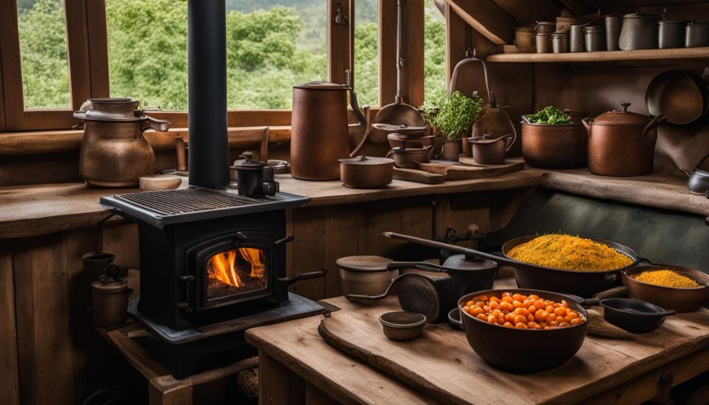 off-grid kitchen appliances