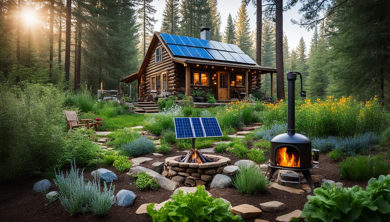 What are the best practices for off-grid homesteading?