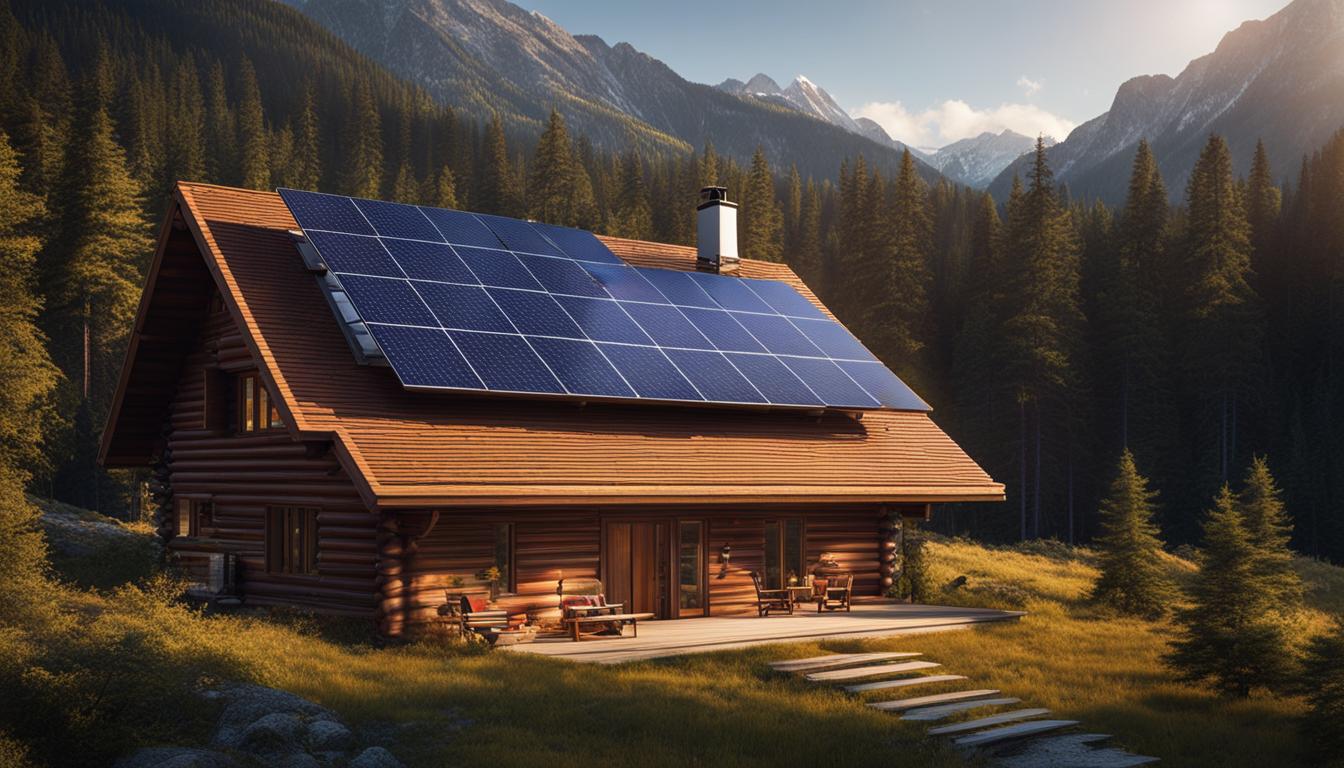 How to choose solar panels for off-grid homes?