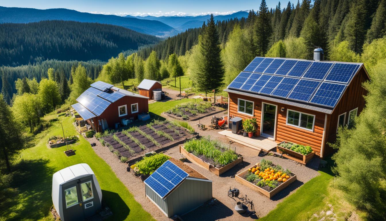 What are the initial costs of moving off-grid?