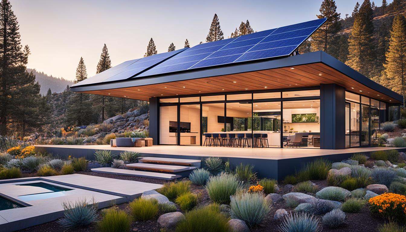How to integrate smart technology in off-grid homes?