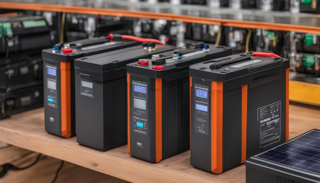 Off-Grid Solar Systems - Selecting Batteries