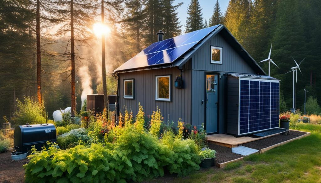 Off-grid energy options