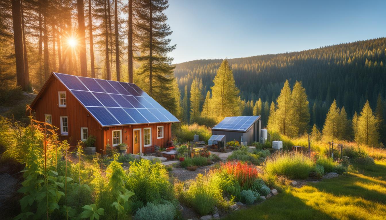 How to create a renewable energy plan for off-grid living?