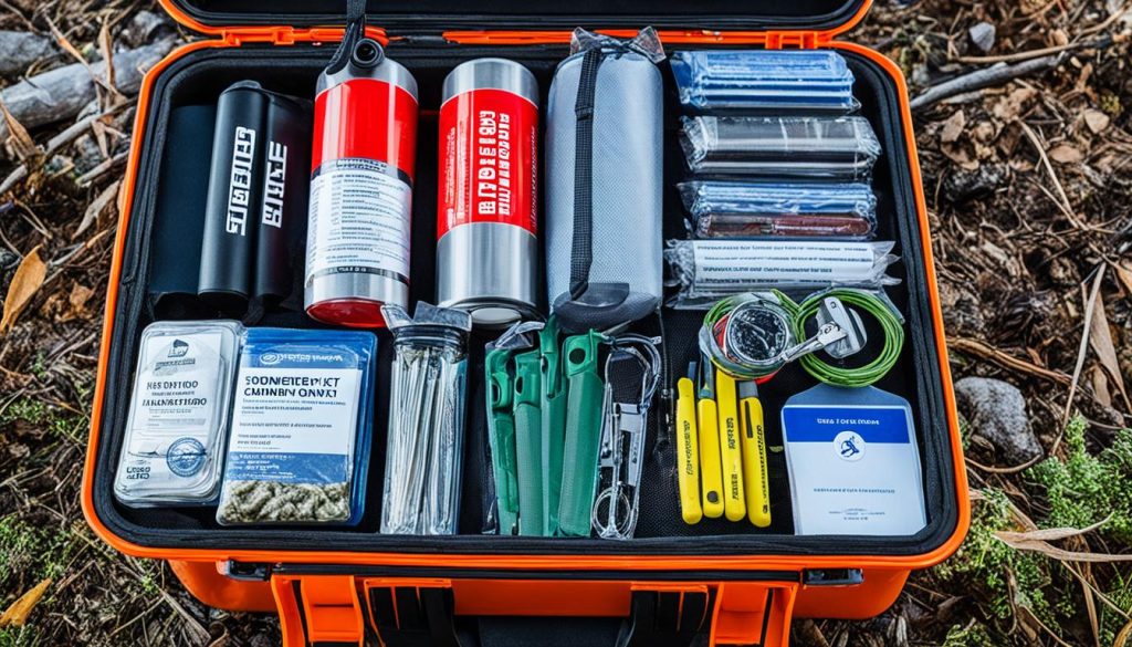 emergency kits