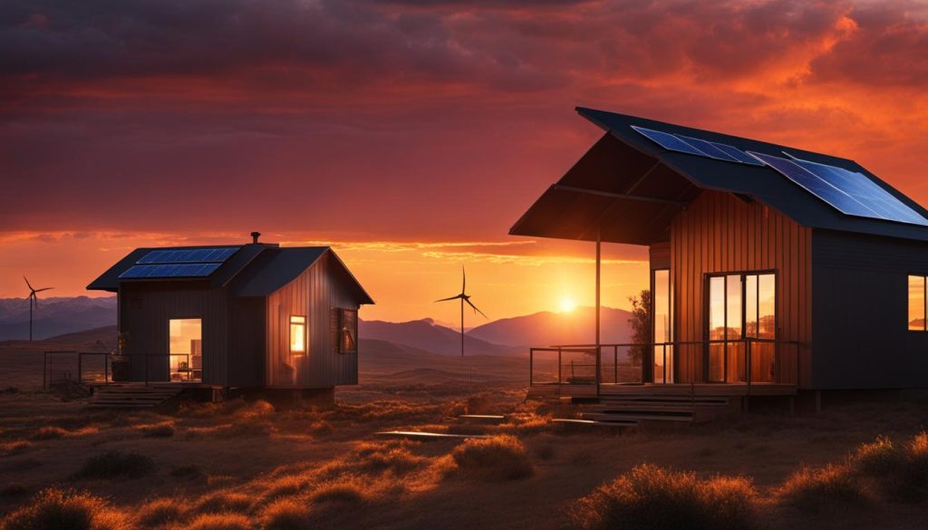 off-grid power watts