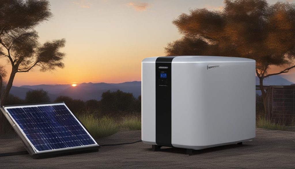 off-grid solar panel inverter