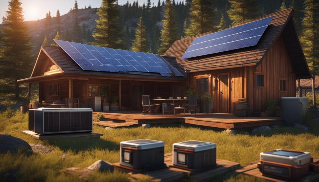 off-grid solar systems