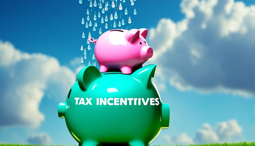 tax incentives for rainwater harvesting